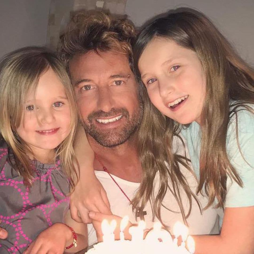 Gabriel Soto explica por qué no fue a la fiesta de cumpleaños de sus hijas