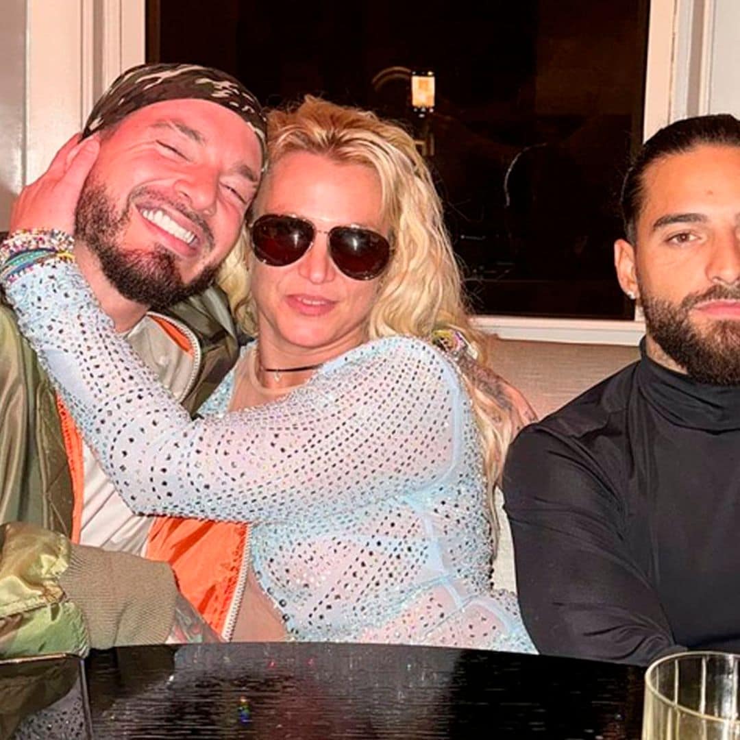 ¿Qué hacen juntos J Balvin, Britney Spears y Maluma? Te lo contamos