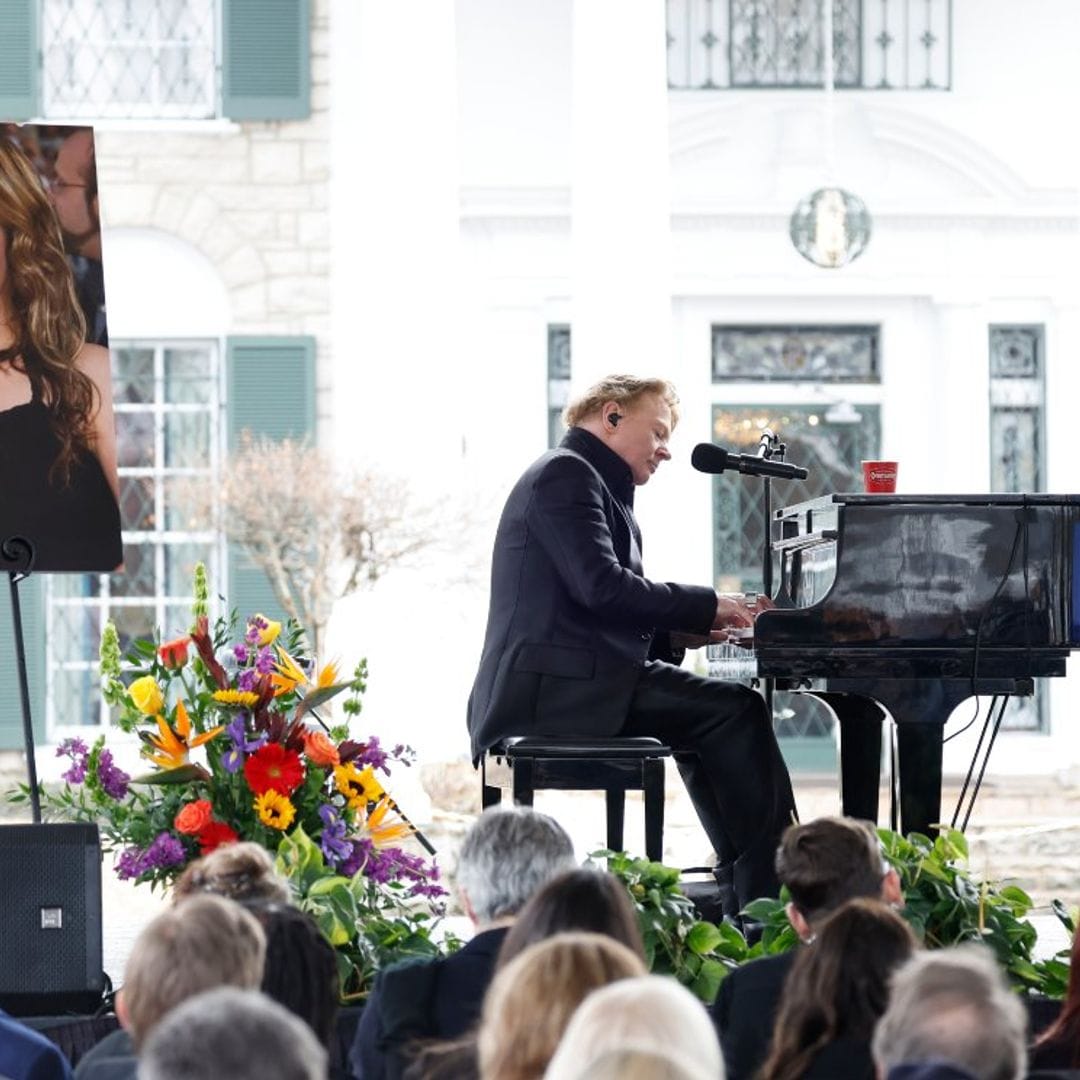 Así ha sido el emotivo funeral de Lisa Marie Presley en Graceland