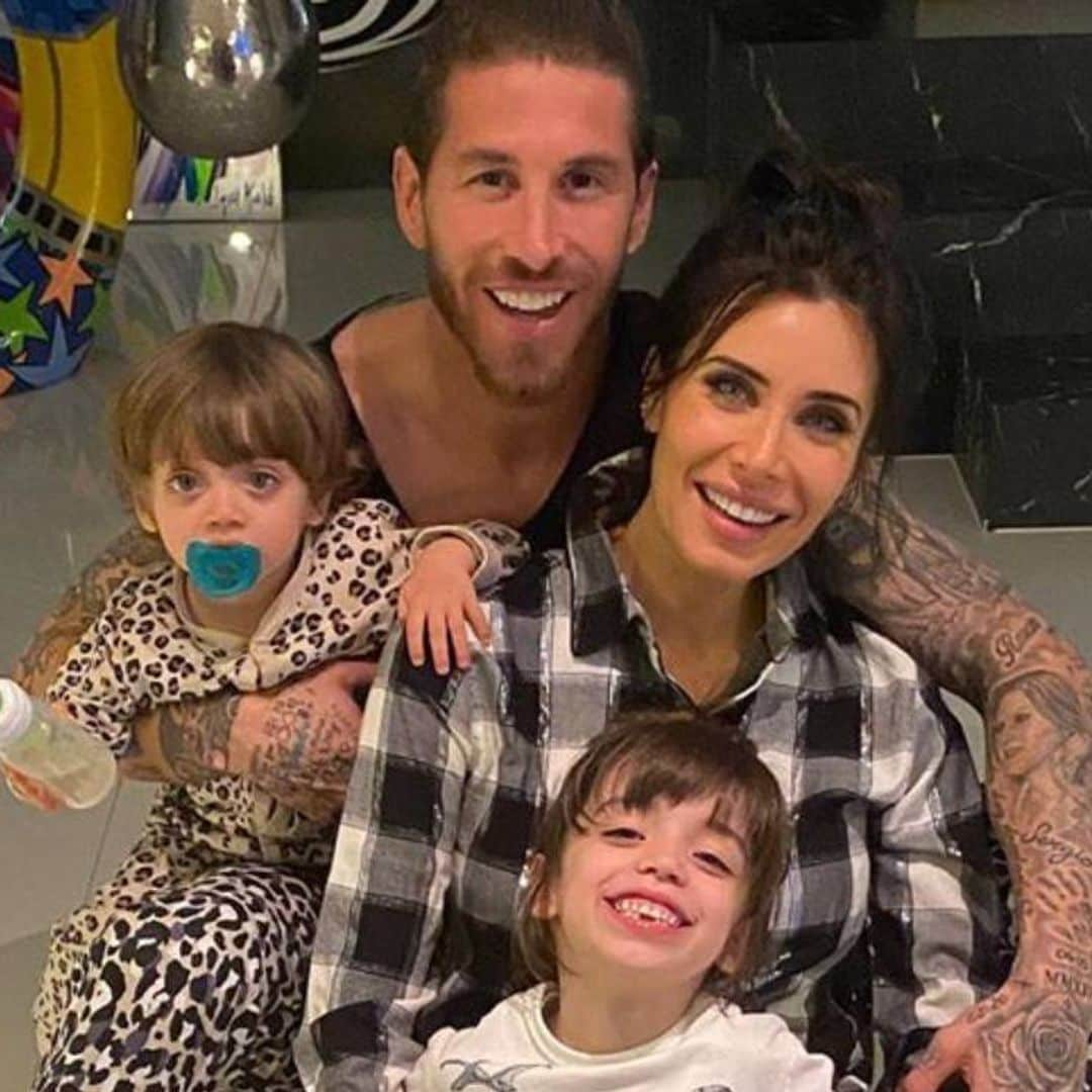 'De tal palo, tal astilla', los hijos de Pilar Rubio y Sergio Ramos hacen sus pinitos en el fútbol