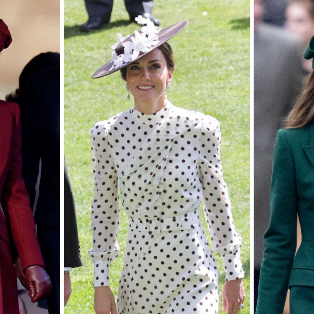 ¡Feliz cumpleaños, Kate Middleton! Repasamos sus 'looks' más icónicos