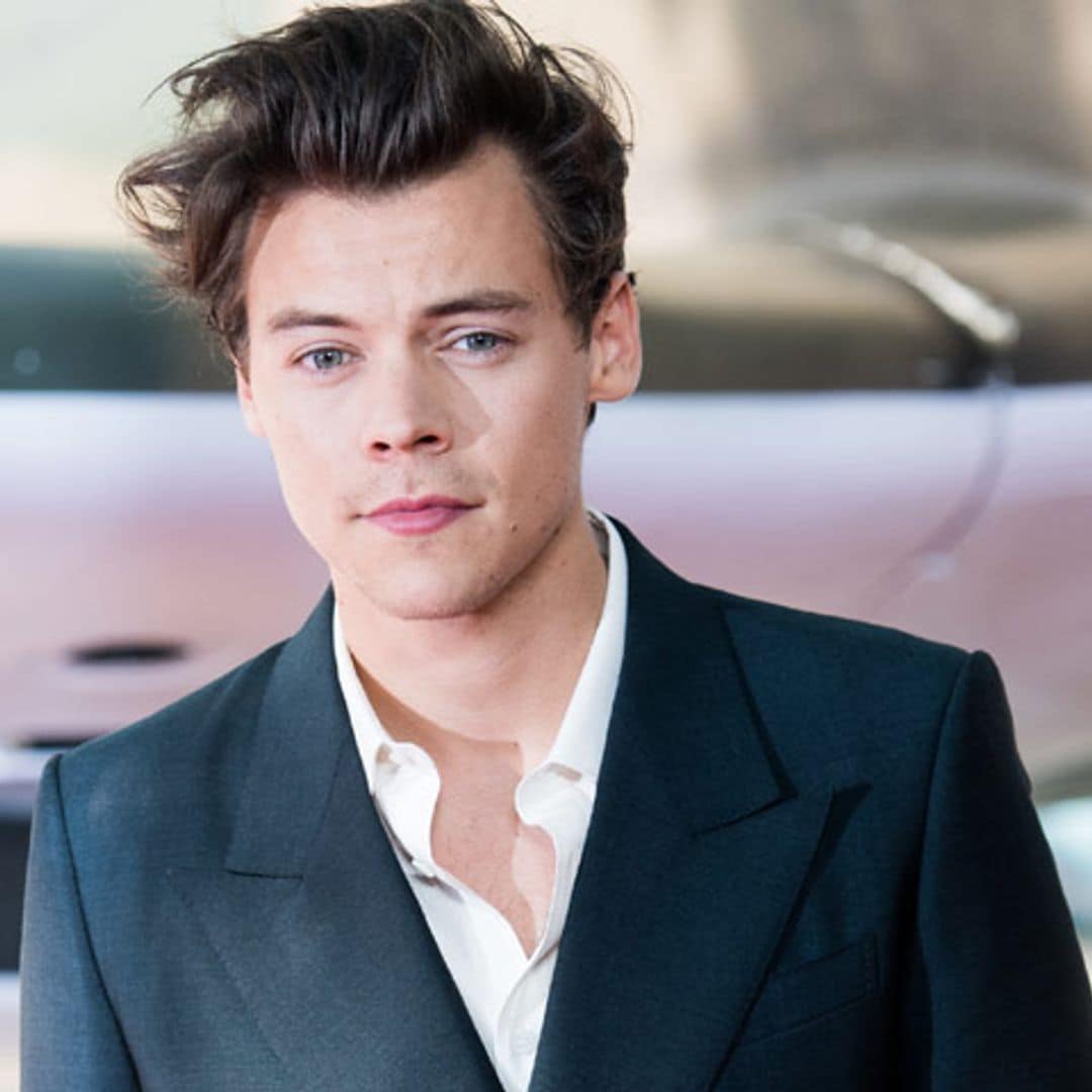 Tras los pasos de Beyoncé y Miley Cyrus, Harry Styles se viste de Palomo Spain