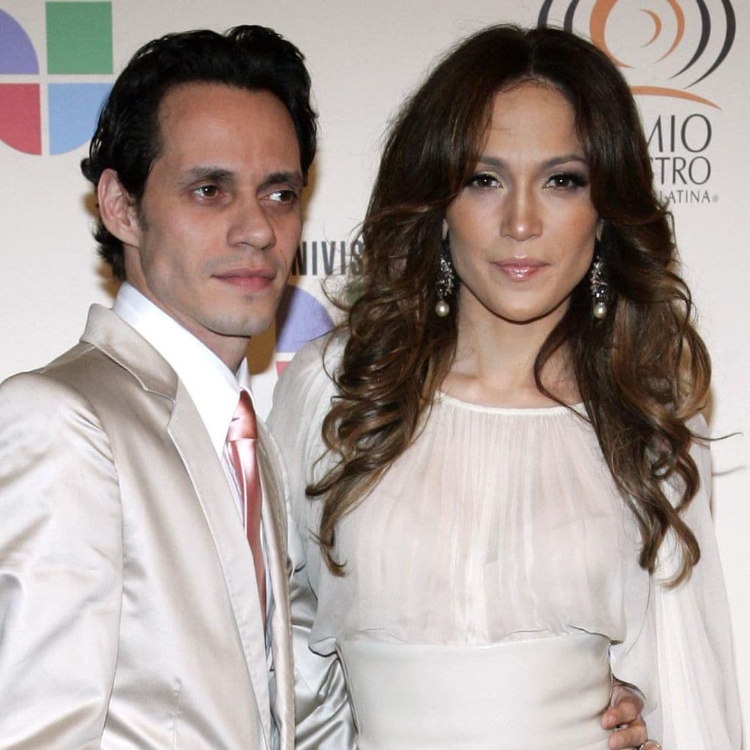 Así desfilaron Marc Anthony y JLo en Premio Lo Nuestro, ¡hace 15 años!