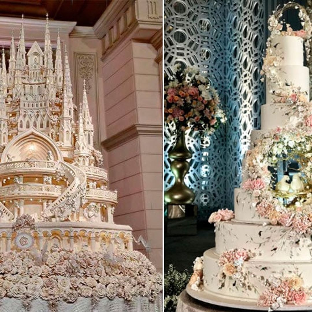 Los pasteles de boda más espectaculares que tardan un mes en ser hechos