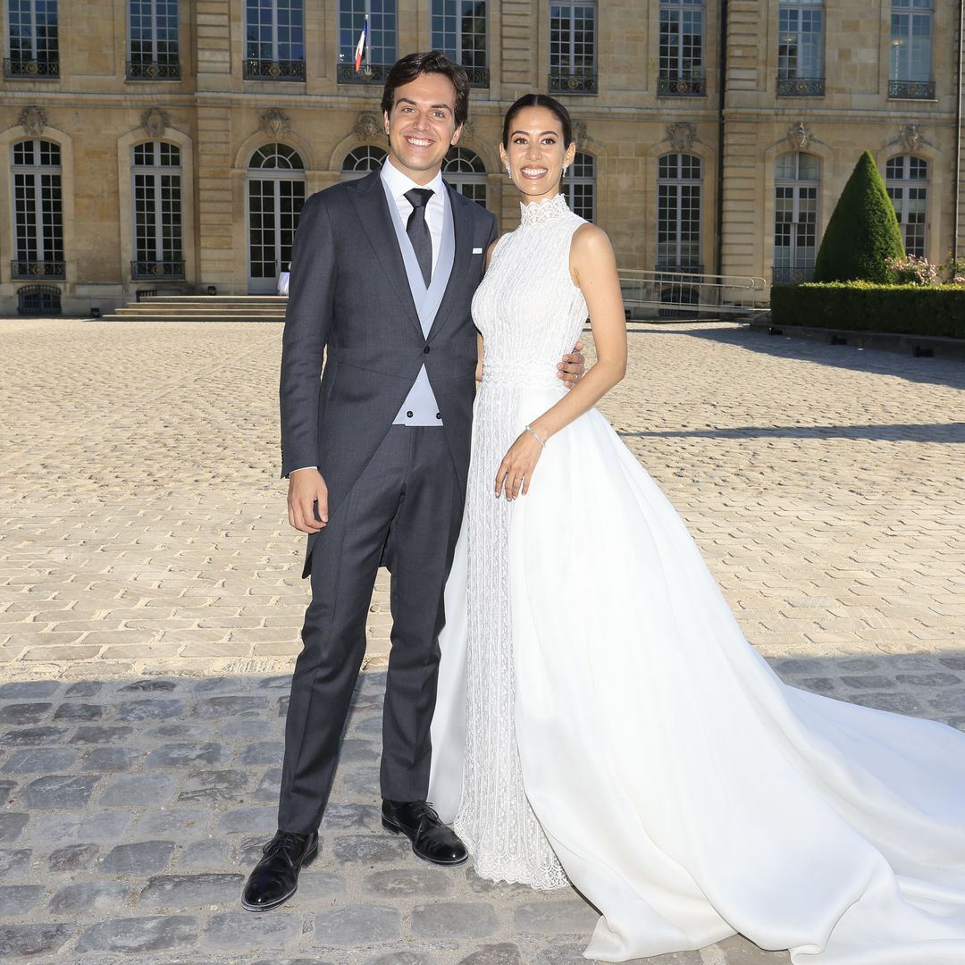 Wedding of Daniel Clara and Anne Marie Collins in Paris on Saturday, 3 June 2023.