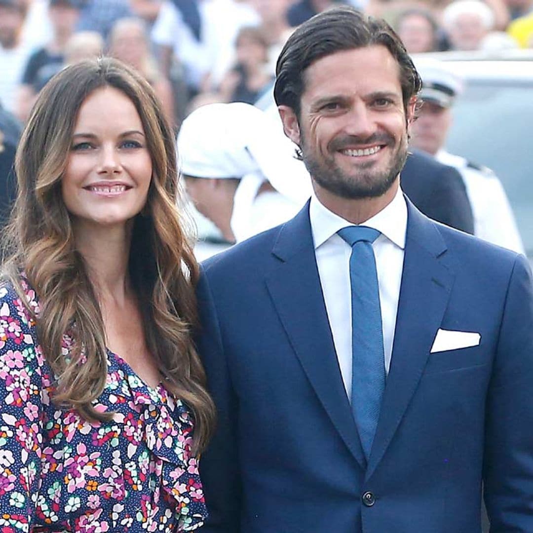 Estos son los cinco padrinos que Carlos Felipe y Sofia de Suecia han elegido para el príncipe Julian