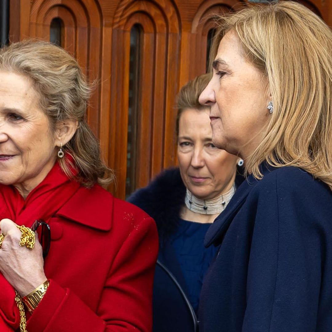 Las infantas Elena y Cristina, inseparables: sus primeros planes juntas