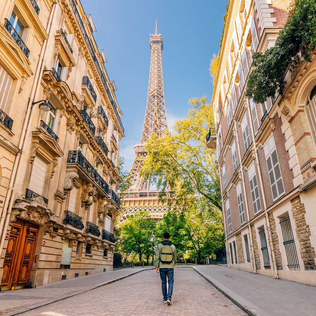 Torre Eiffel Tower, París