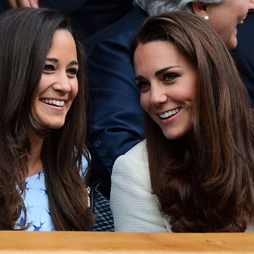 Kate y Pippa Middleton, dos hermanas unidas por una relación muy especial