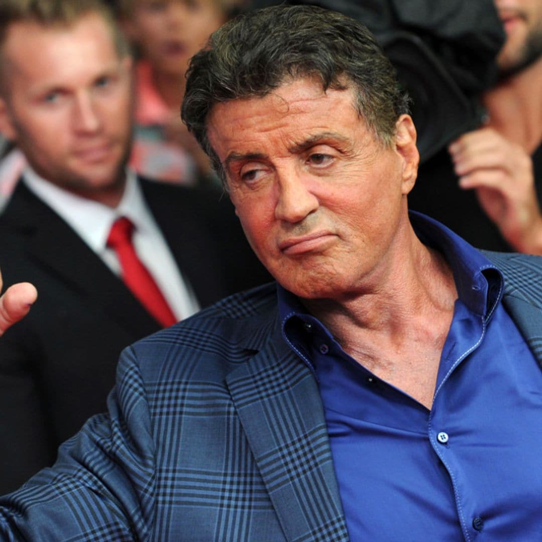 Sylvester Stallone confiesa que ha sufrido 7 cirugías en su espalda por el rodaje de una sola secuencia