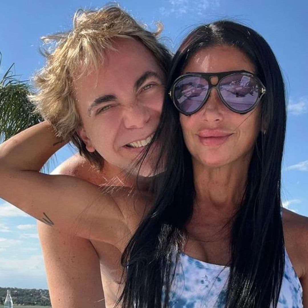 Verónica Castro se sincera sobre la nueva novia de Cristian Castro y niega que volverá a ser papá