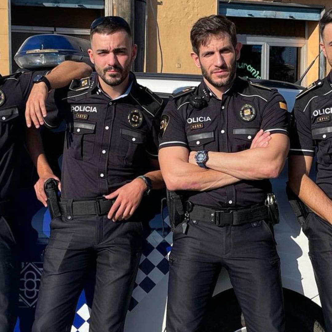 Conoce a los 'policías' y compañeros de Quim Gutiérrez y Úrsula Corberó de los que todo el mundo habla