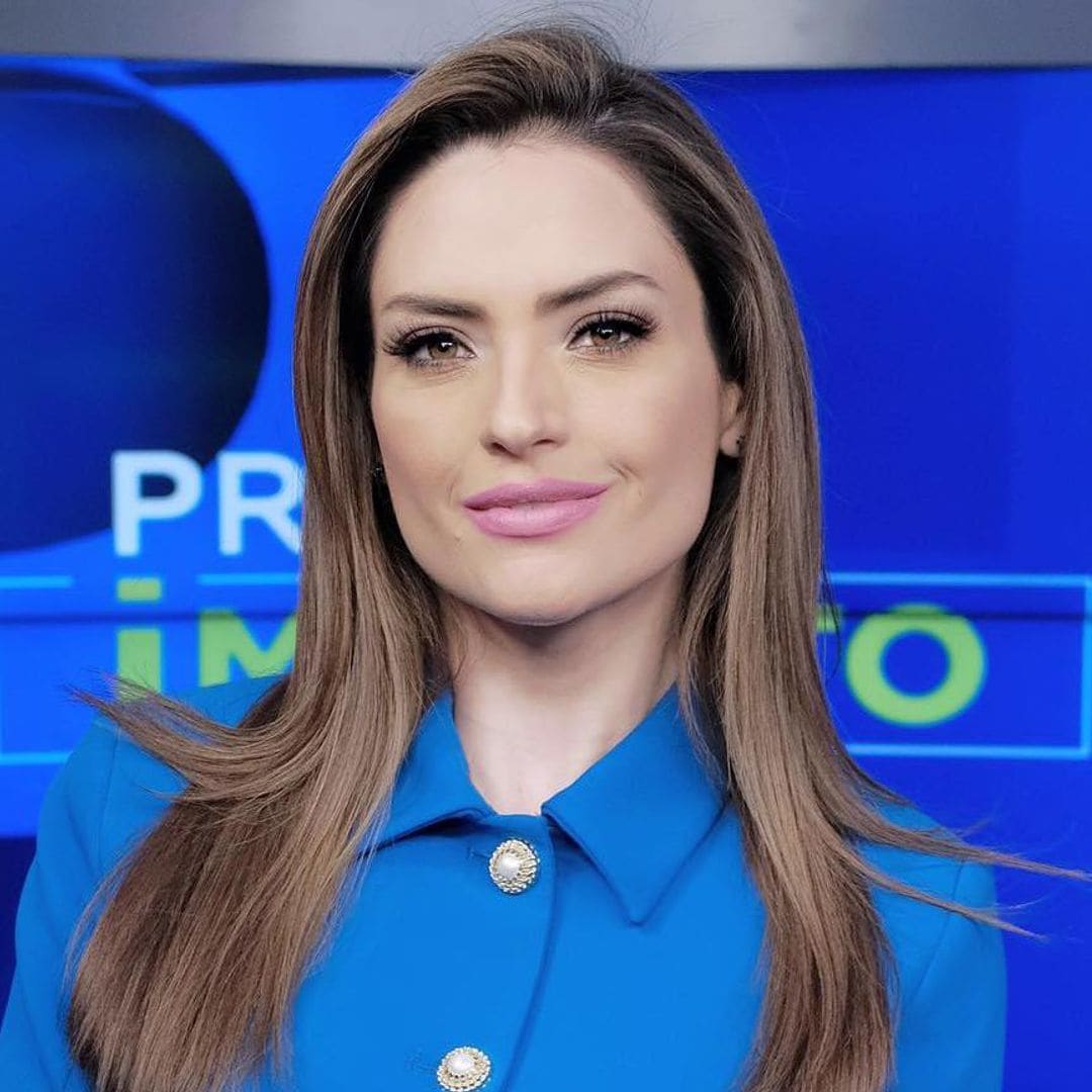 Michelle Galván confiesa que su sueño de la infancia era ser presentadora de ‘Primer Impacto’