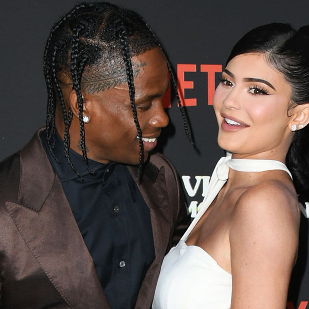 El romántico mensaje de Kylie Jenner a Travis Scott por su cumpleaños