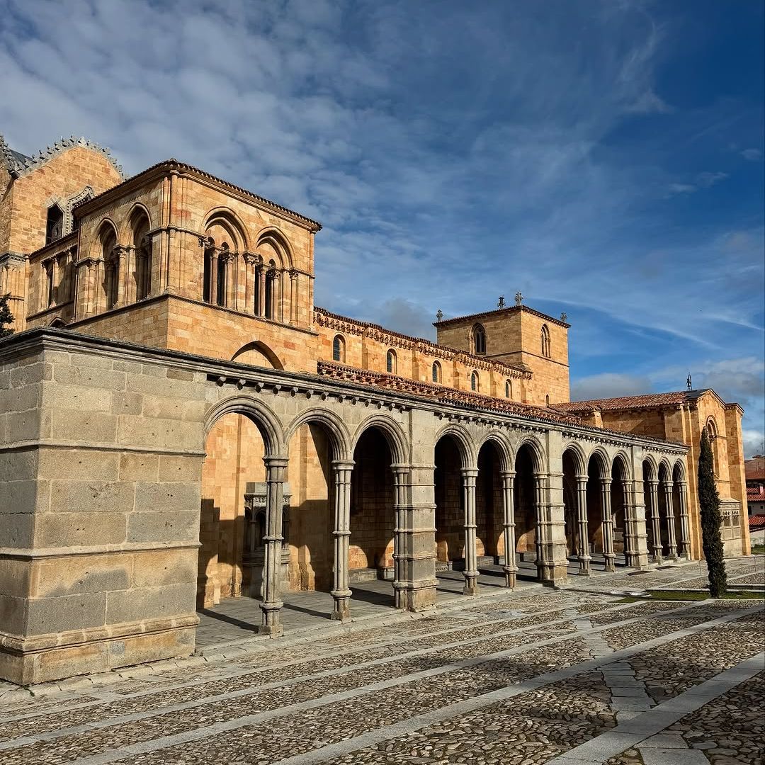 Basílica de San Vicente, Ávila