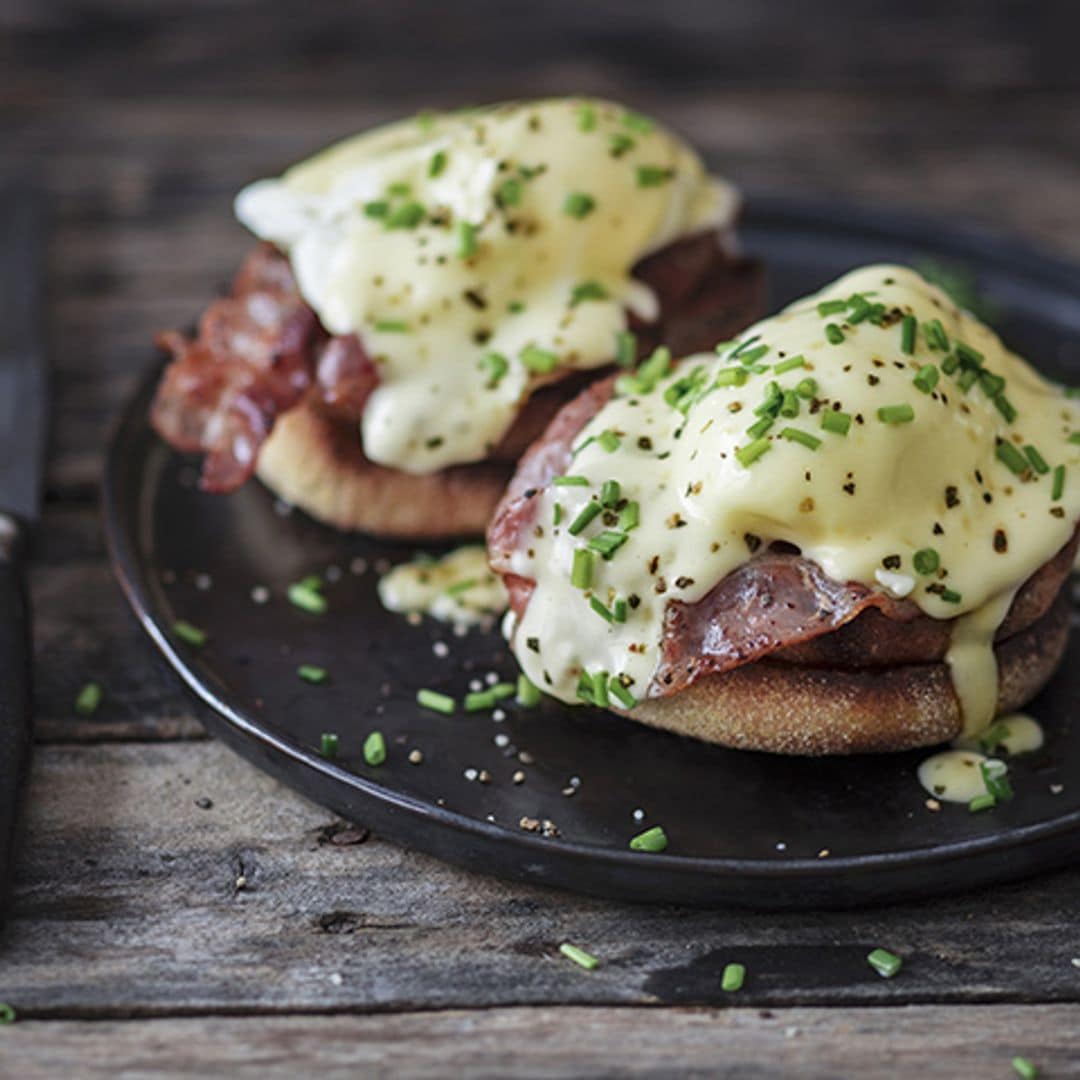 Huevos benedict