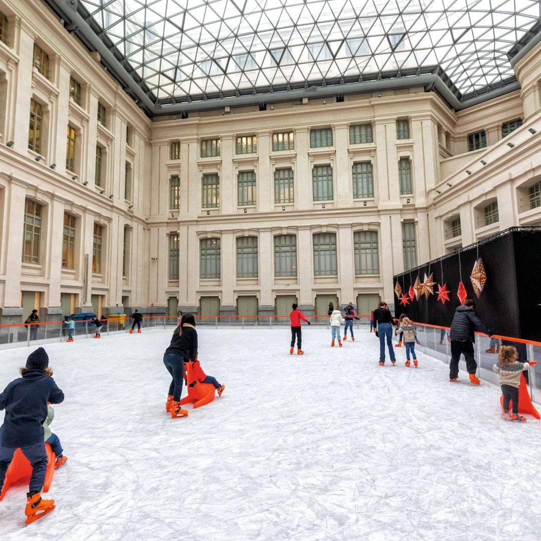 pista hielo cibeles