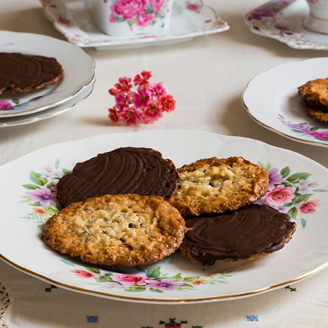 Las galletas asturianas de chocolate y almendra que nos vuelven locos