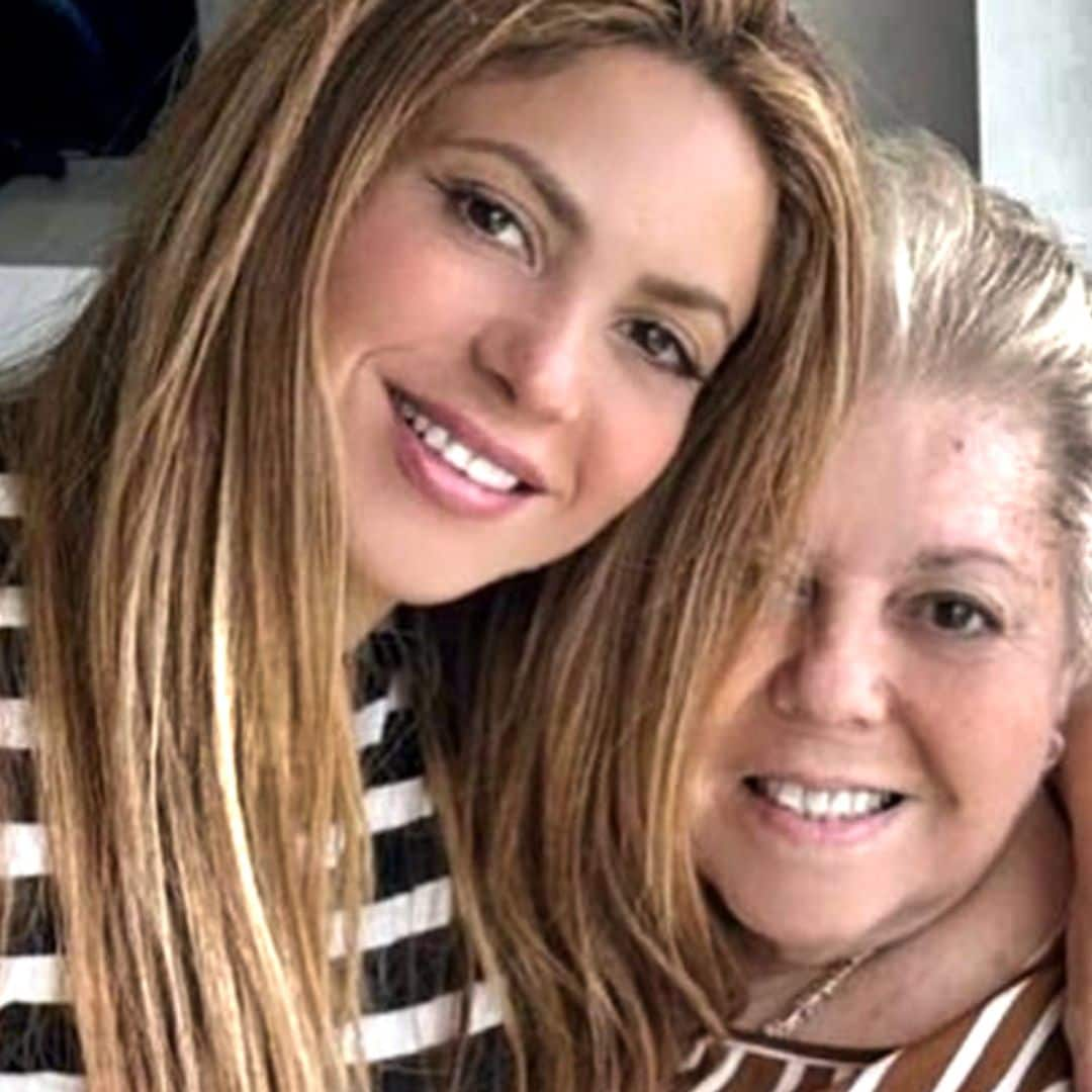 Shakira posa con su madre en una preciosa imagen: así es la discreta Nidia Ripoll, uno de sus grandes pilares