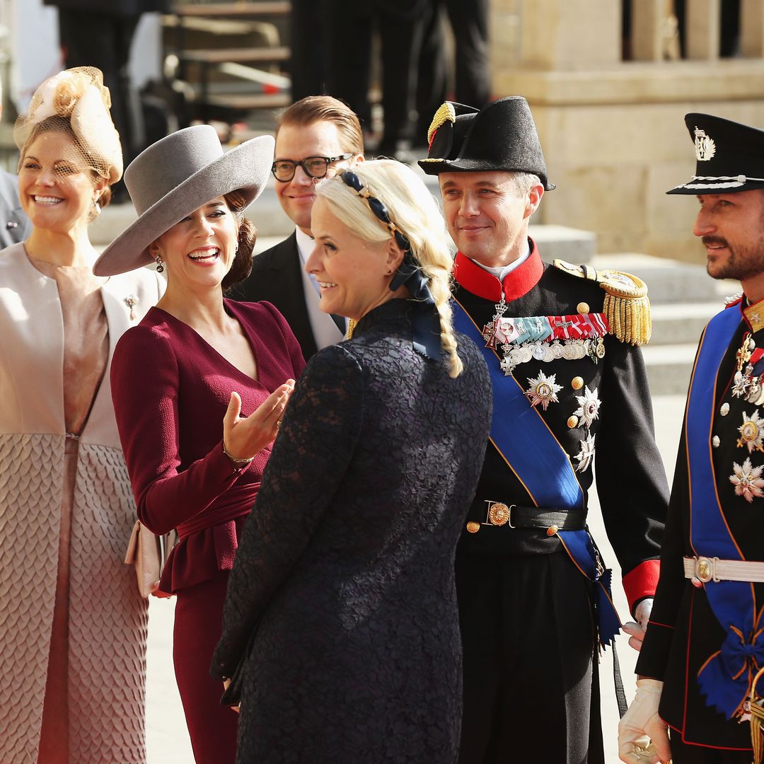 Haakon y Mette Marit de Noruega siguen con sus planes 'royals' en plena polémica