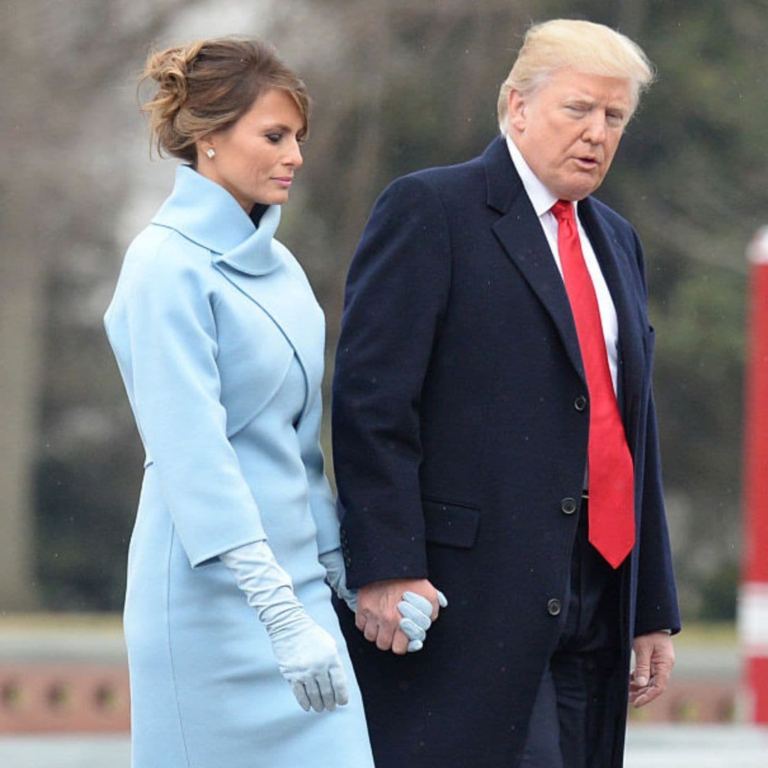 Los 'looks' más impactantes de Melania Trump como primera dama