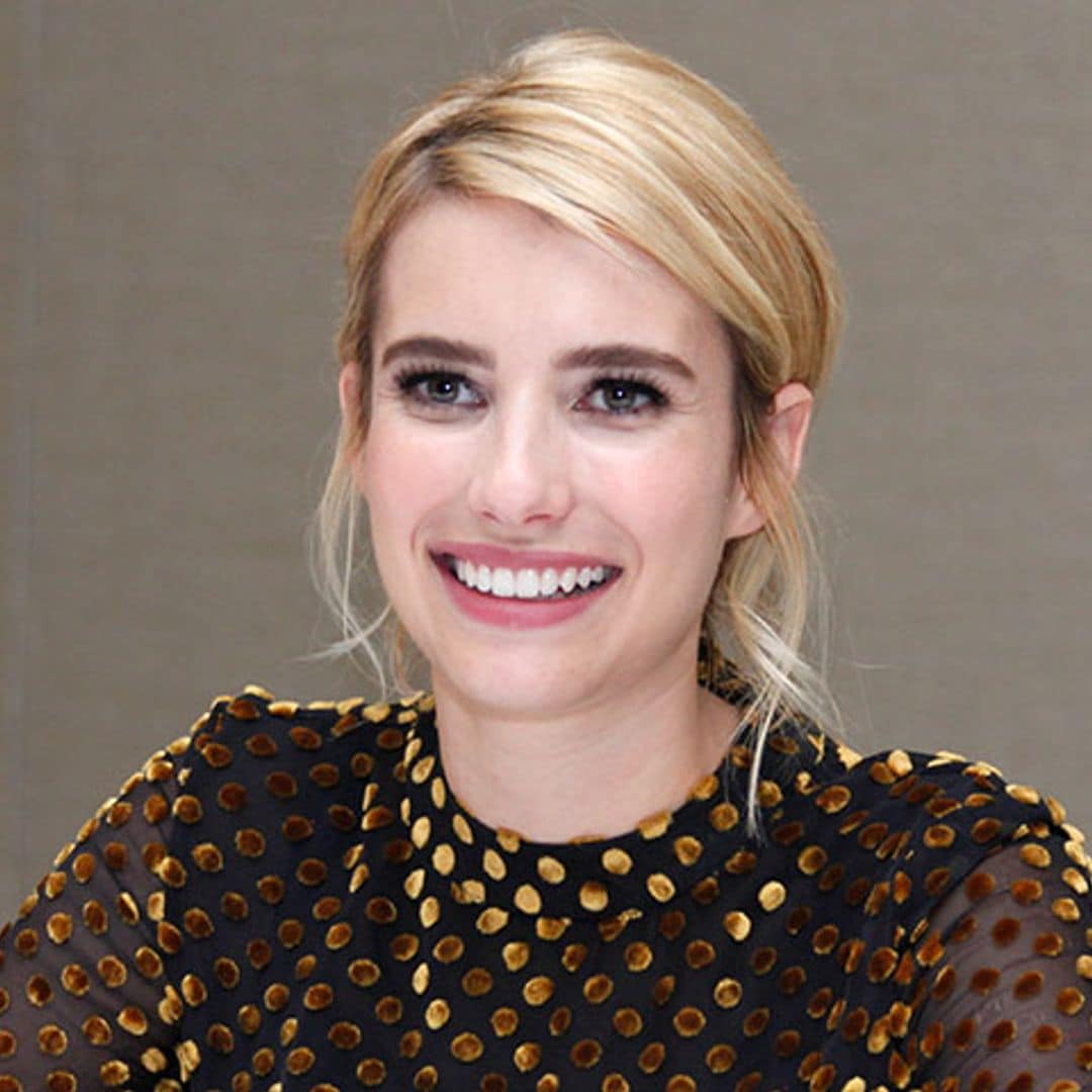 Emma Roberts cambia de 'look' y se apunta a la tendencia del momento