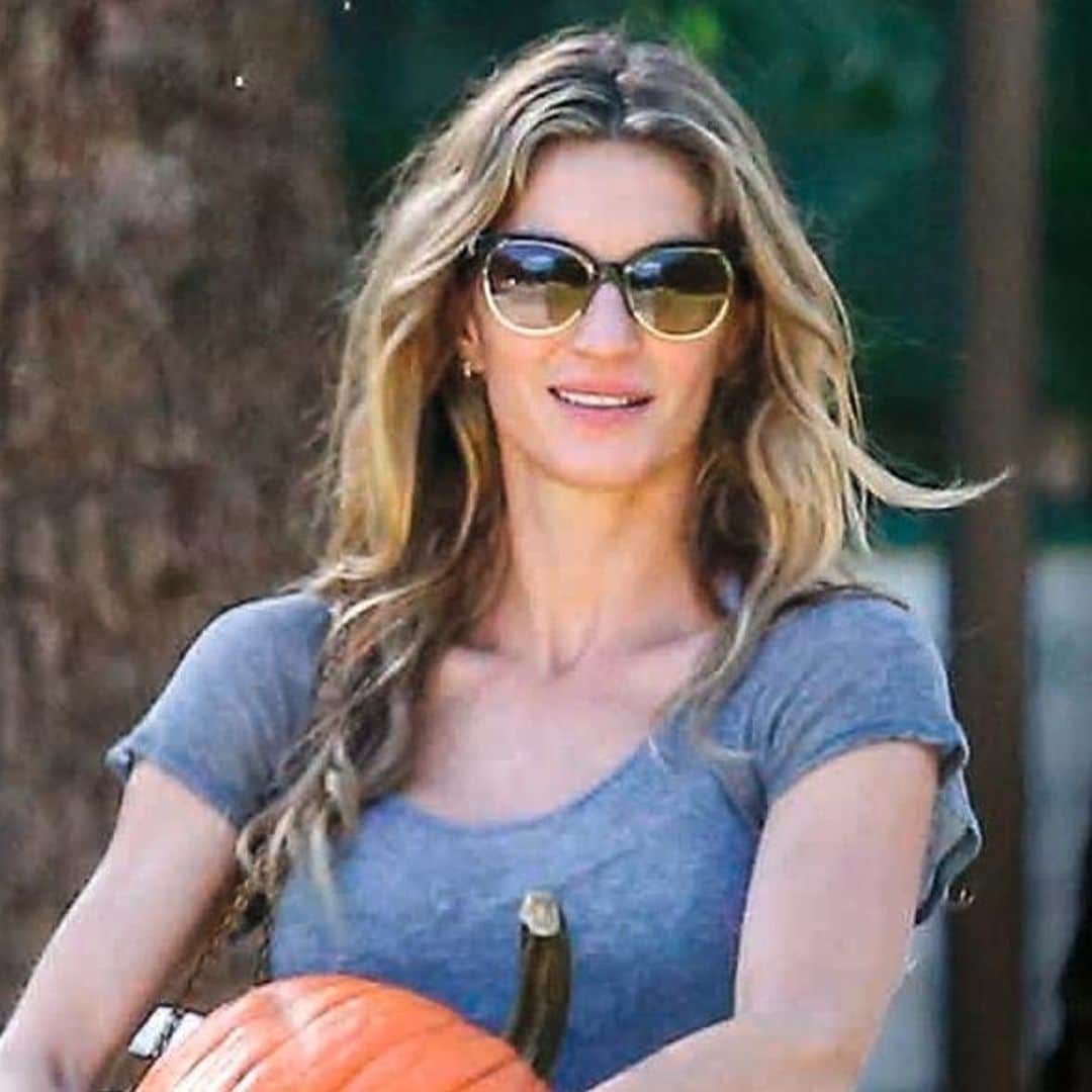 Gisele Bündchen y su media sonrisa tras su divorcio de Tom Brady