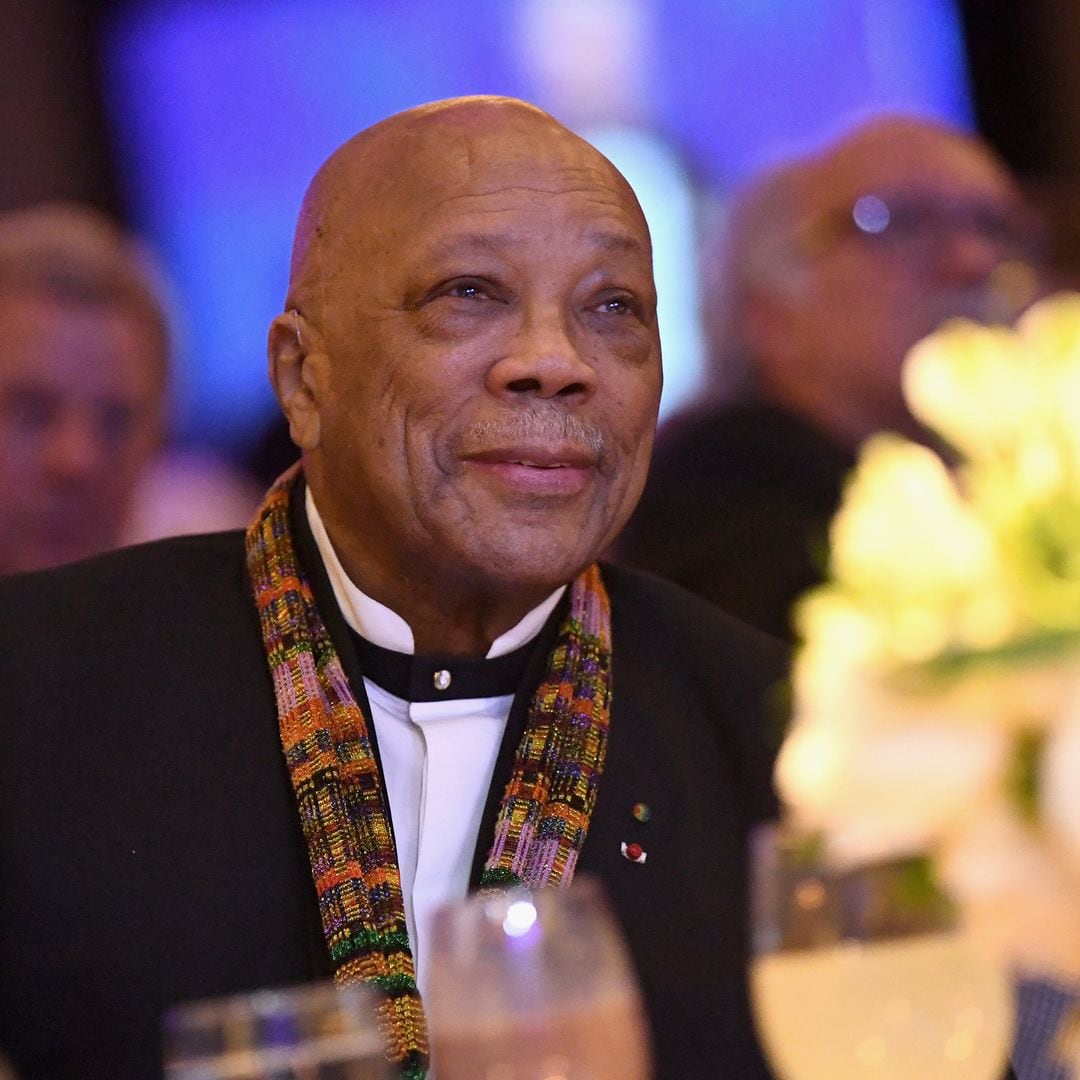 Fallece el célebre músico y compositor Quincy Jones, a los 91 años