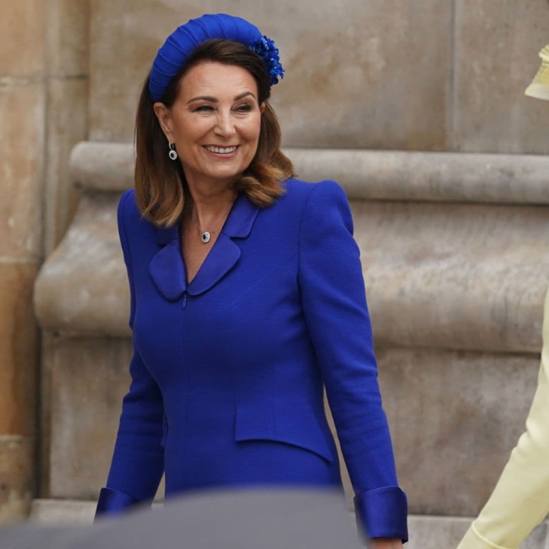 Carole y Pippa Middleton, las dos invitadas más inesperadas del enlace de Hussein de Jordania