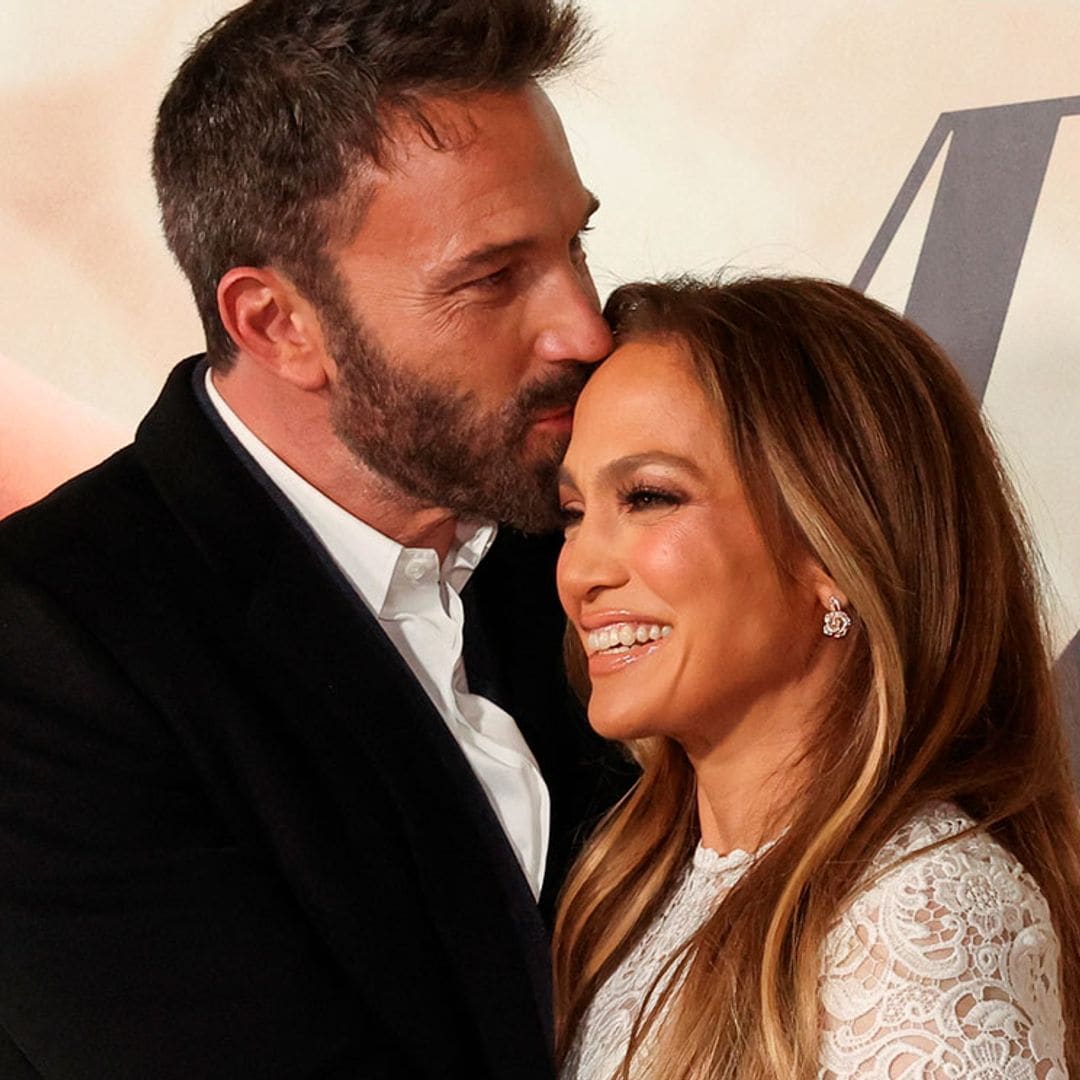 Jennifer Lopez muestra la romántica sorpresa de Ben Affleck en la víspera del 14 de febrero