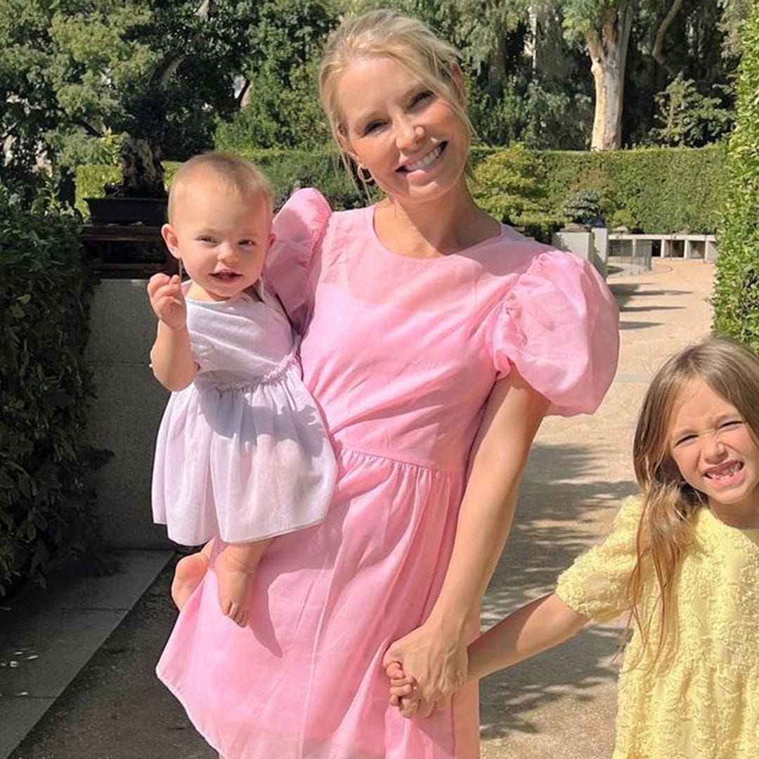 Soraya Arnelas celebra el primer añito de su hija pequeña, Olivia, una princesa de cuento de hadas