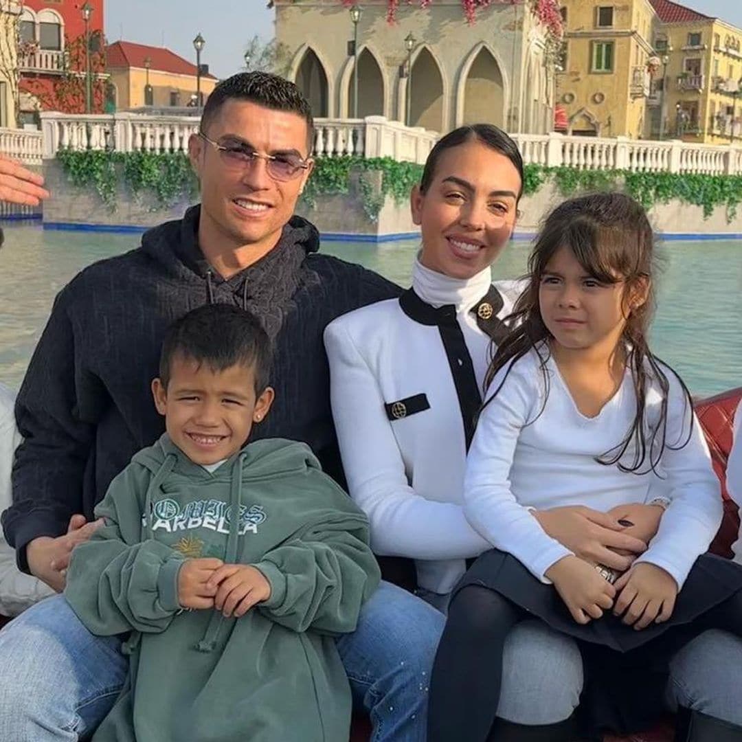 ¿Por qué llegó llorando a casa uno de los hijos de Georgina Rodríguez y Cristiano Ronaldo?