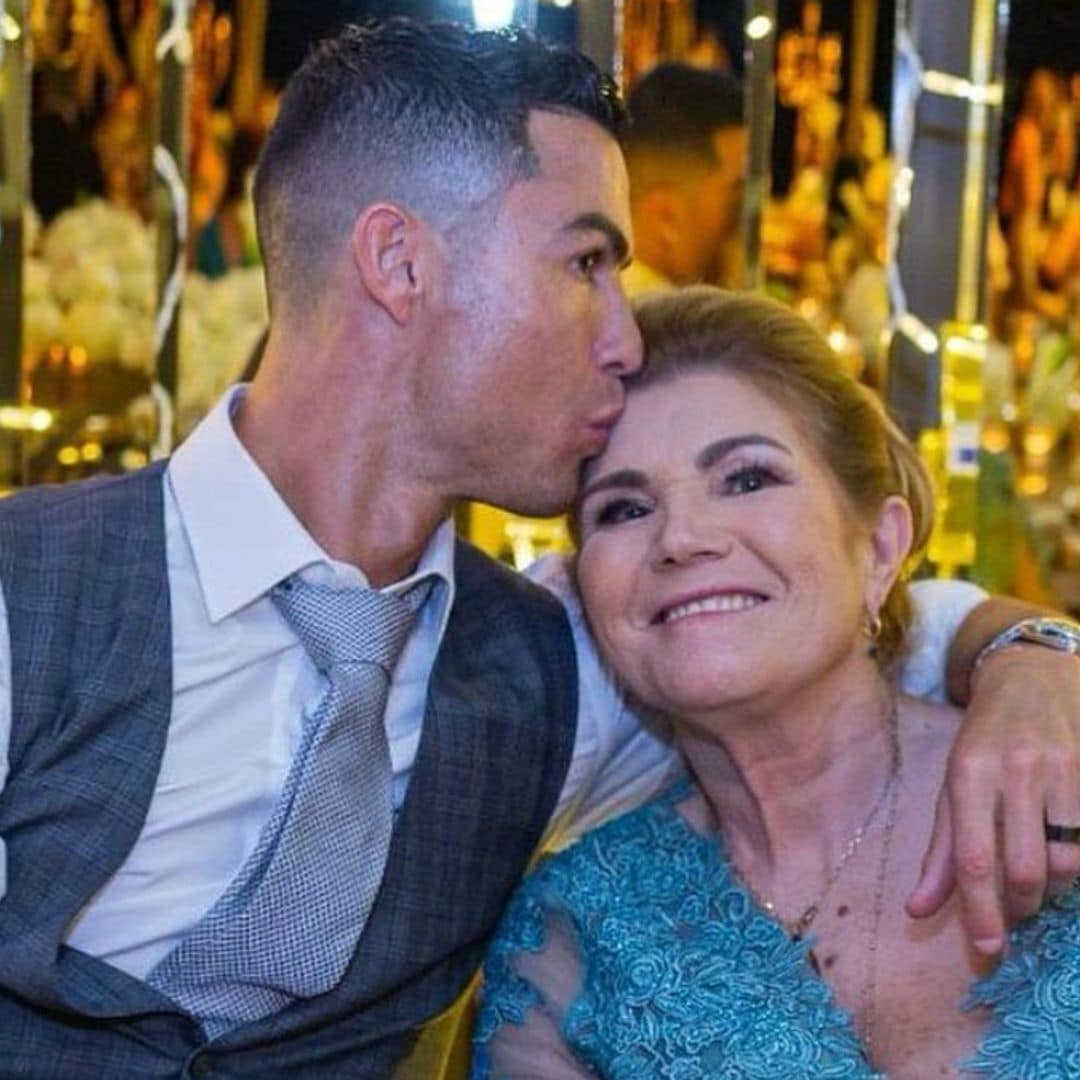 El lujoso regalo de Cristiano Ronaldo a su madre por su cumpleaños, ¡valorado en más de cien mil euros!