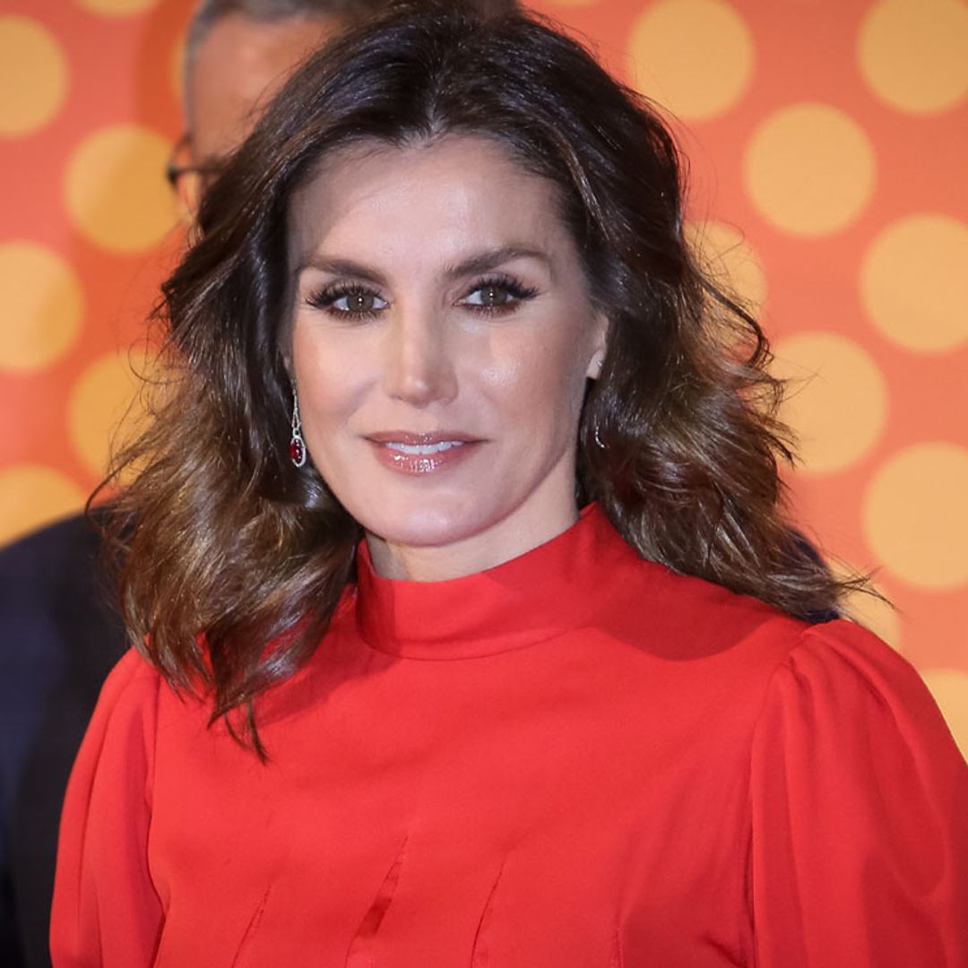 Doña Letizia, la reina experta en mandar mensajes a través de su vestuario