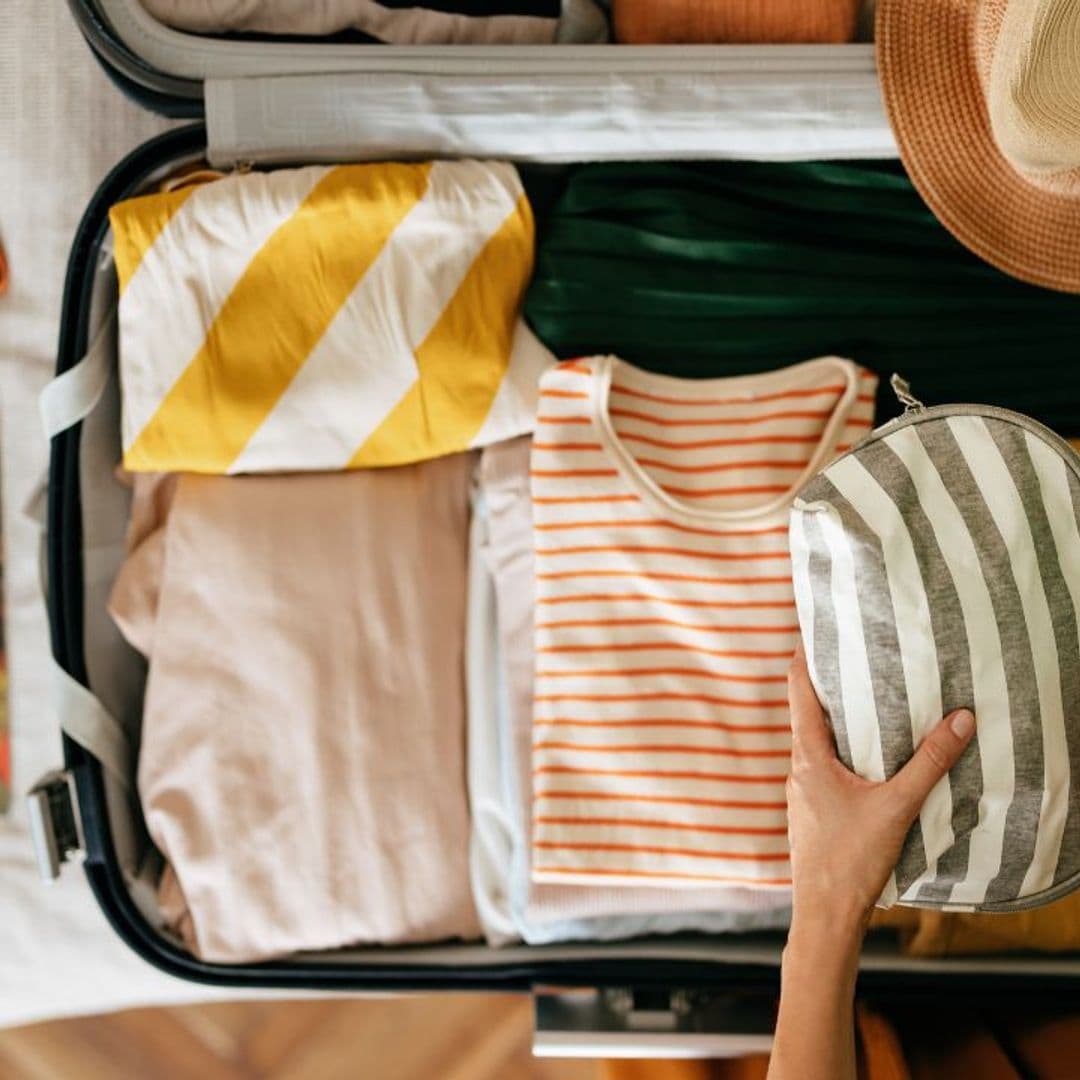 Guía en 10 pasos para optimizar el espacio de tu maleta