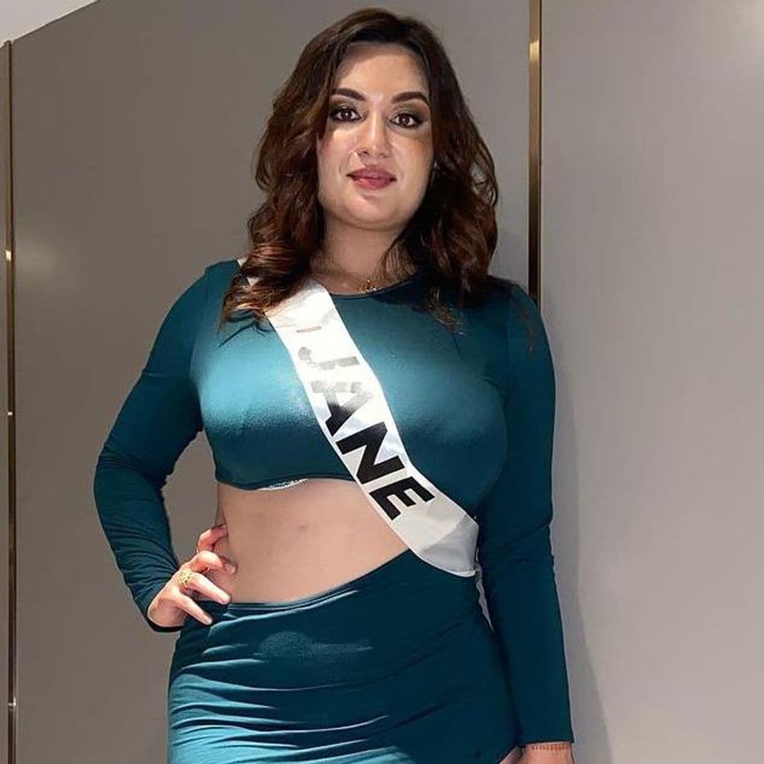 Miss Nepal busca romper esquemas con sus curvas en Miss Universe 2023