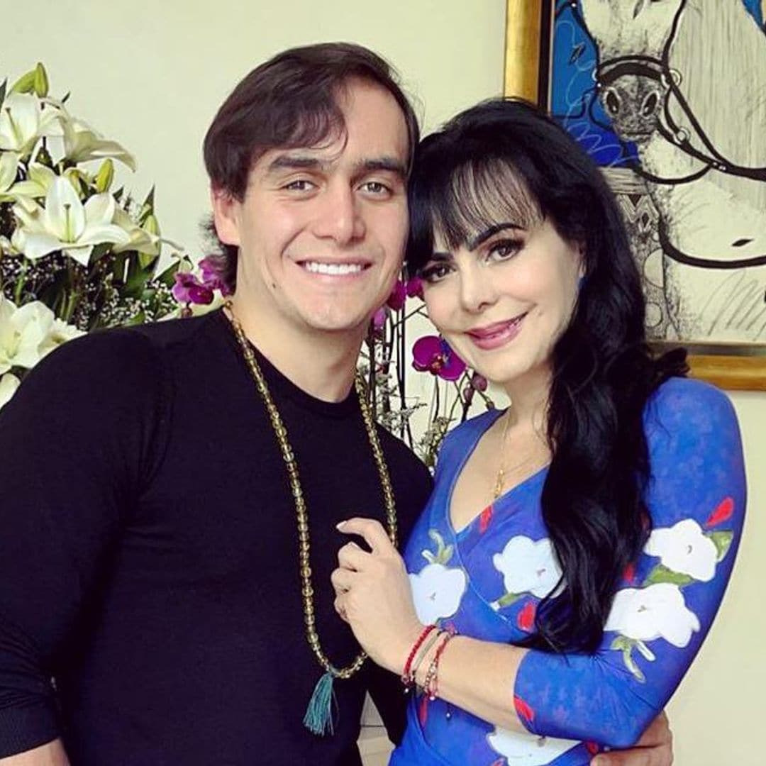 Maribel Guardia revela cómo se enteró su nieto del fallecimiento de papá: ‘Ya es un ángel’