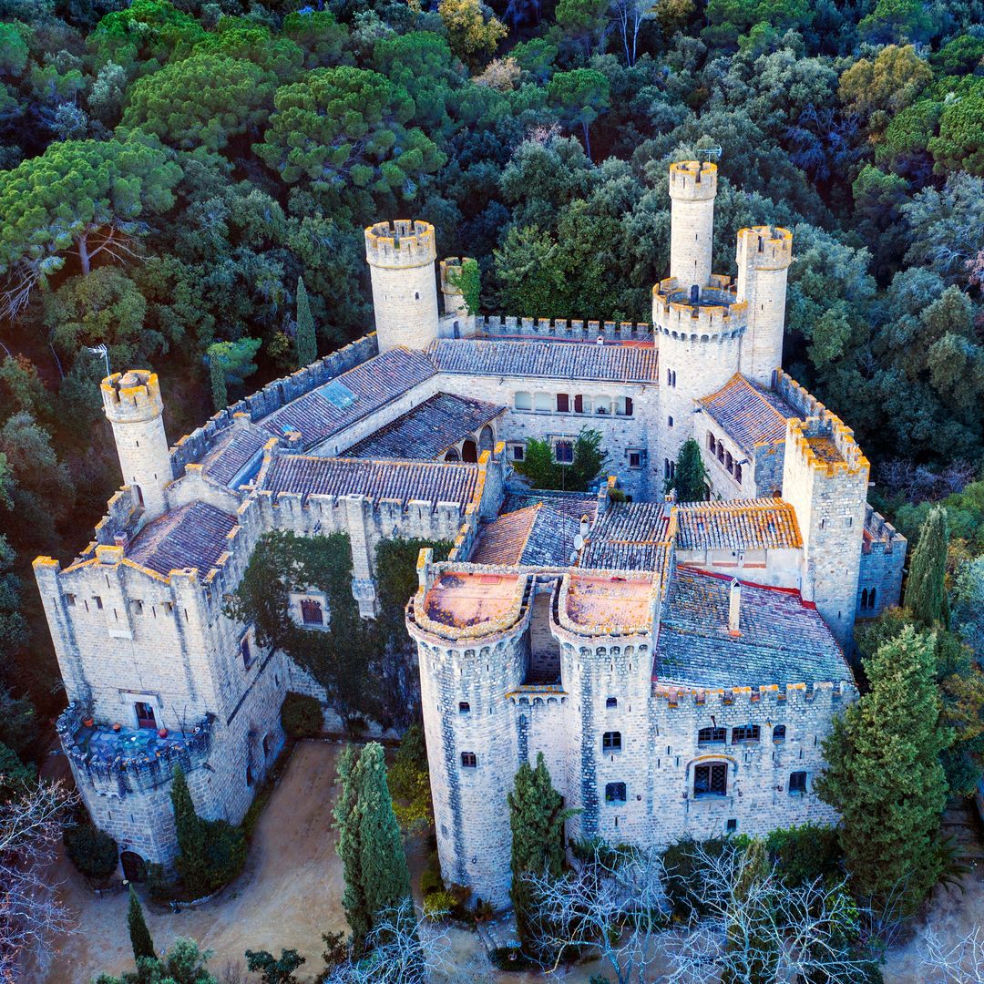 Castillo de Santa Florentina, Canet de Mar, Maresme, Barcelona 