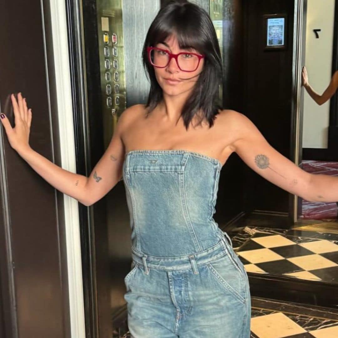 De Aitana al 'street style': los 'total looks' en tejido vaquero también son tendencia en verano