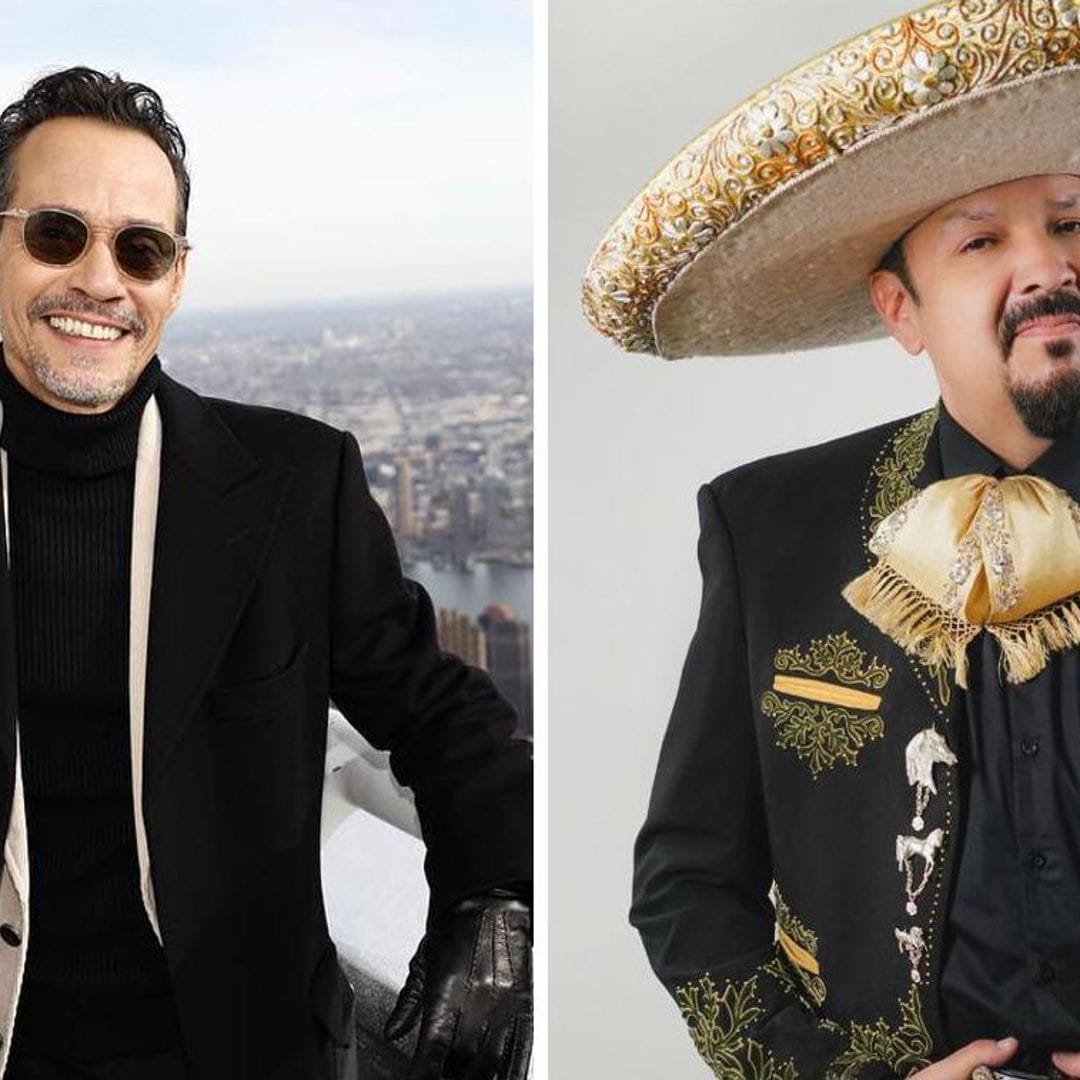 Marc Anthony y Pepe Aguilar estrenarán ‘Ojalá que te Duela’ en los Premios Billboard de la Música Latina