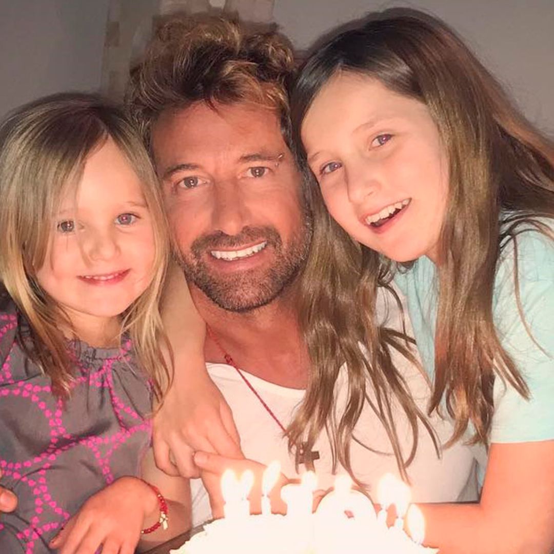 Gabriel Soto le envía un lindo mensaje a sus hijas desde la entrega de Premio Lo Nuestro