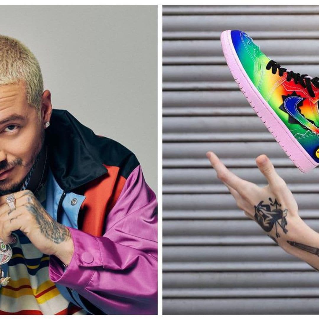 ¡Agotados! Los tenis que diseñó J Balvin se vendieron en minutos