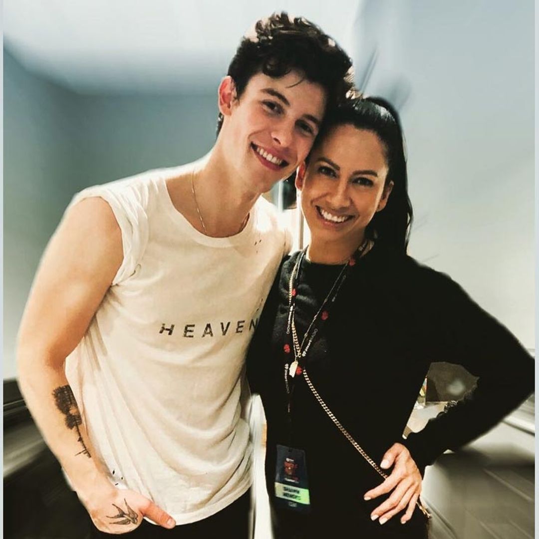 Shawn Mendes, de 24 años, alimenta los rumores que le relacionan con Jocelyne Miranda, de 51