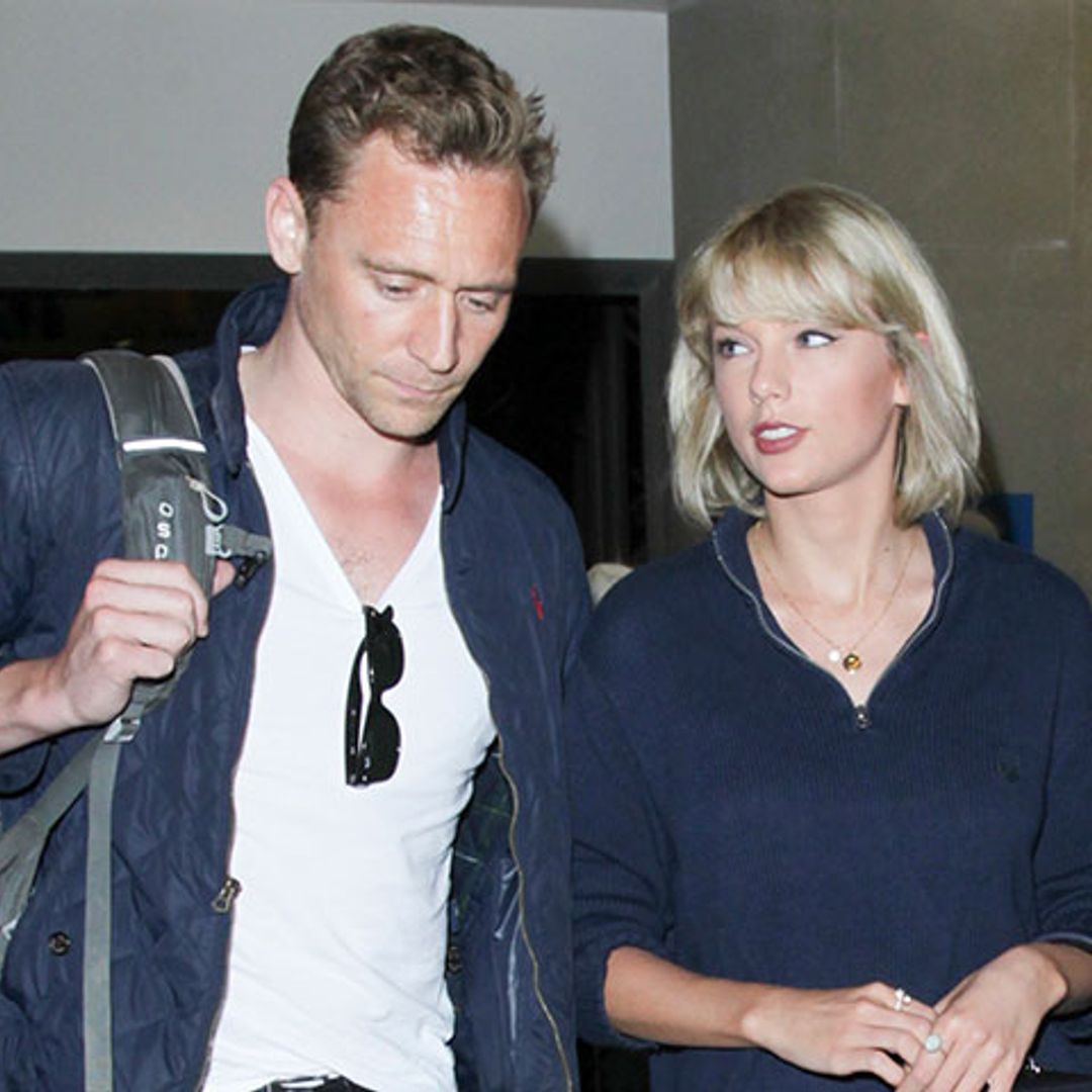 Tom Hiddleston y otros amores fugaces de Taylor Swift