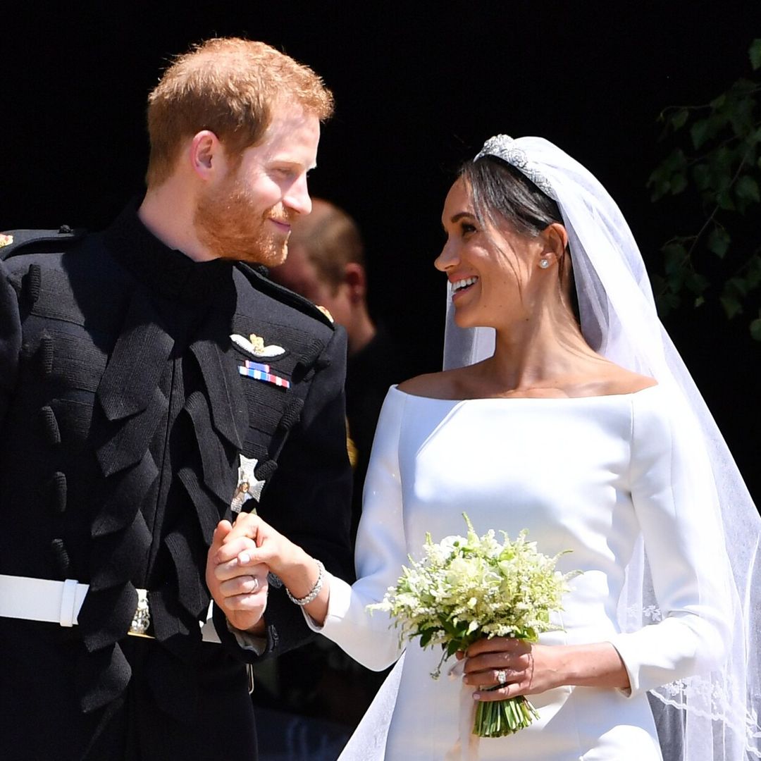 Meghan Markle y el príncipe Harry se casaron en secreto tres días antes de su boda real