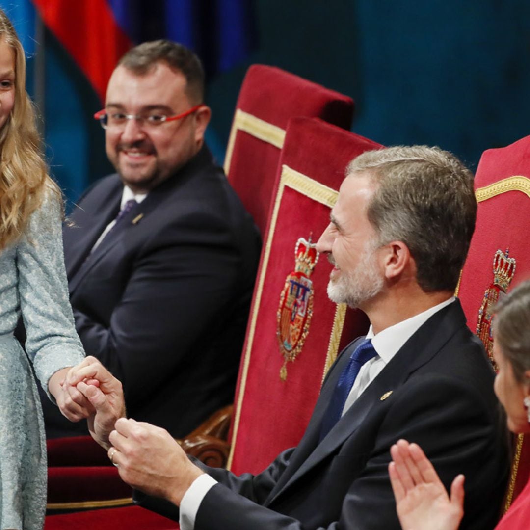 Leonor regresa al lugar donde comenzó un año clave (e inesperado) en su formación