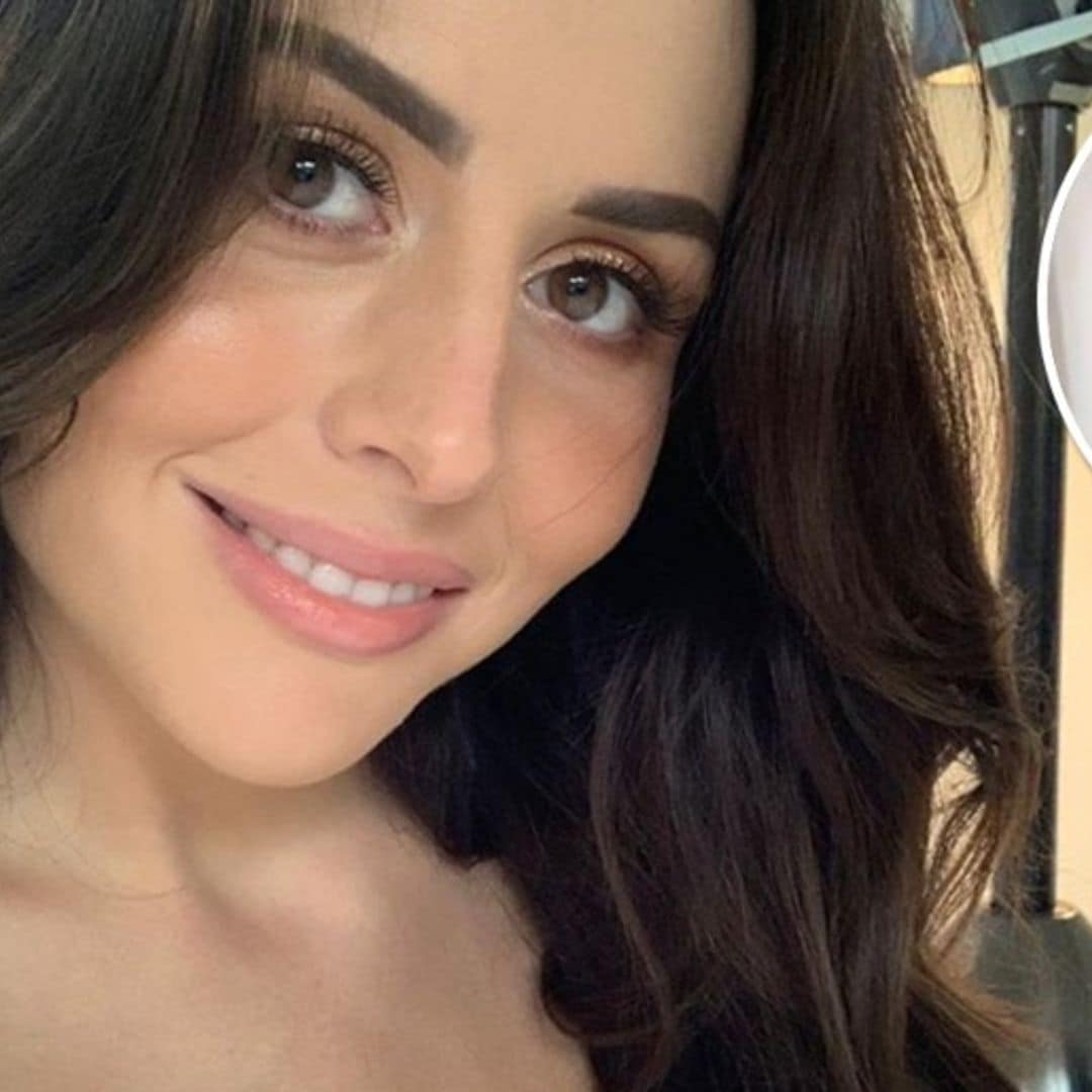 Zuria Vega presume su vientre plano a menos de dos meses de haber dado a luz