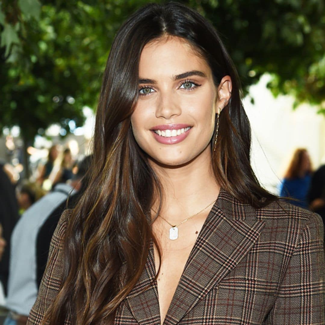 La rutina de 4 pasos que sigue Sara Sampaio para estar bien