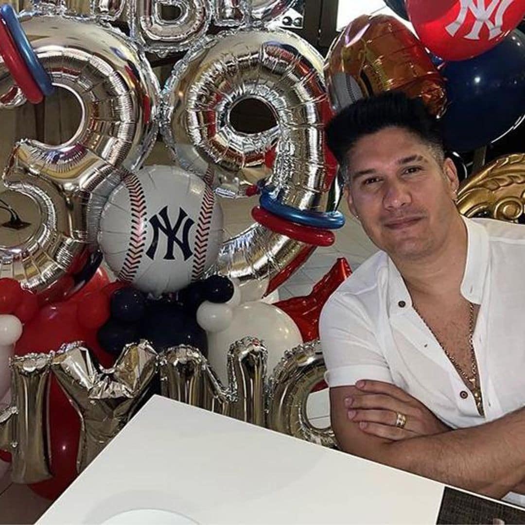 Chyno Miranda celebra su cumpleaños 39 junto al amor de su vida