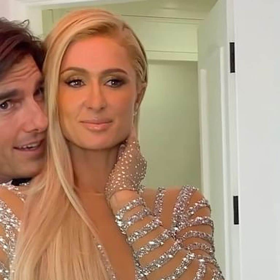 Paris Hilton sorprende con su último vídeo... ¿abrazada a Tom Cruise?